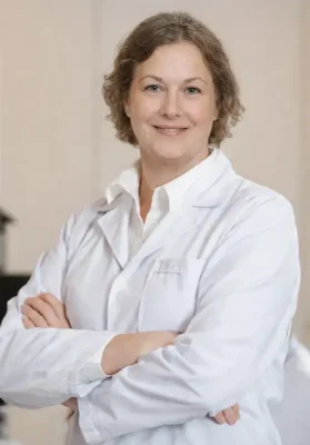 Dr. Catherine Moss — Analytical Chemist