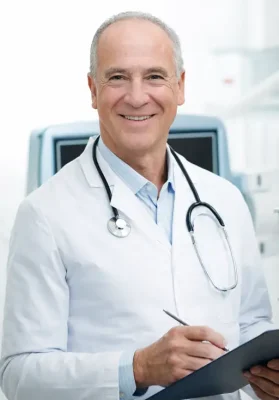 Dr. Richard Hale — Laboratory Director